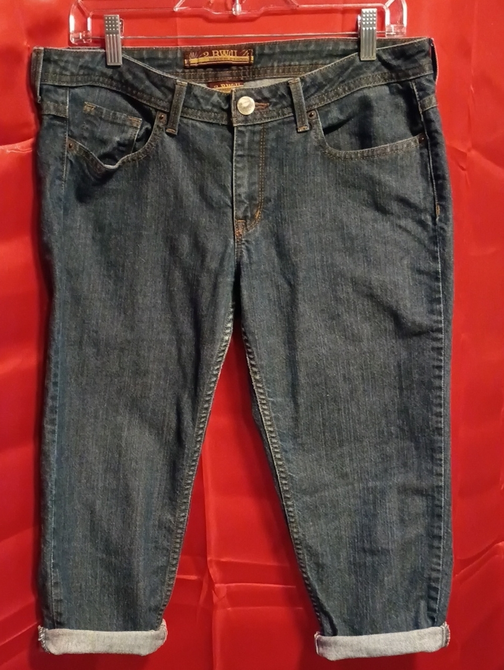 Women's Boyfriend Jeans in Dark Denim